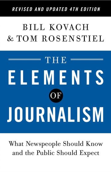 The Elements of Journalism