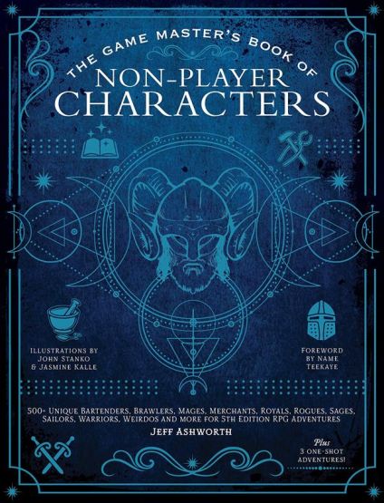 The Game Master's Book of Non-Player Characters