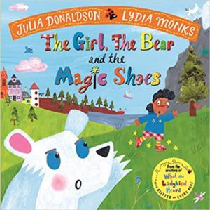 The Girl, The Bear And The Magic Shoes