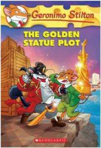 The Golden Statue Plot (Geronimo Stilton 55)