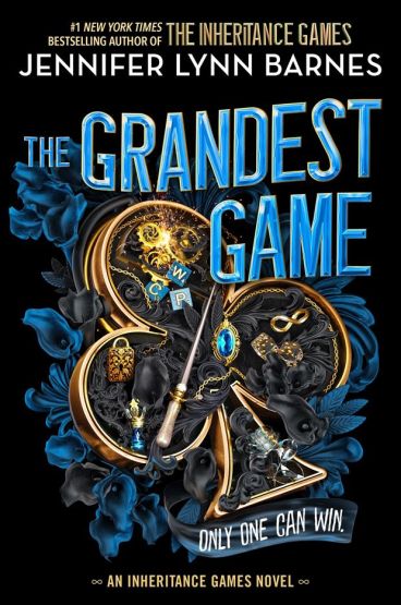 The Grandest Game - An Inheritance Games Novel