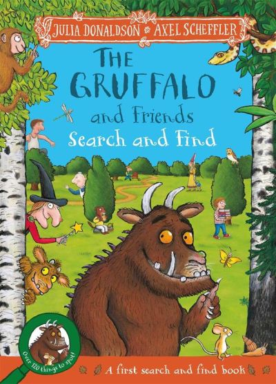 The Gruffalo and Friends Search and Find With Seventeen Super Scenes and Over 120 Things to Spot!