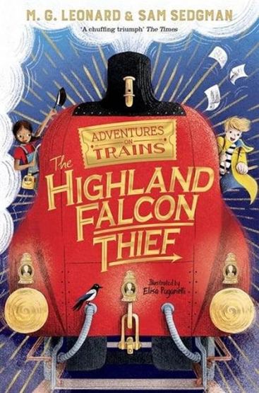 The Highland Falcon Thief - Adventures on Trains