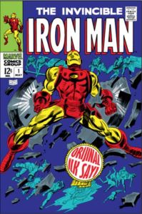 The Invincible Iron Man Orjinal 1. Sayı