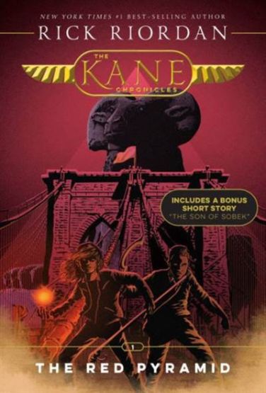 The Kane Chronicles, Book One The Red Pyramid (new cover)