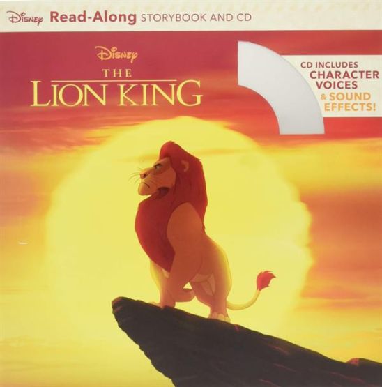 The Lion King Read-Along Storybook and CD