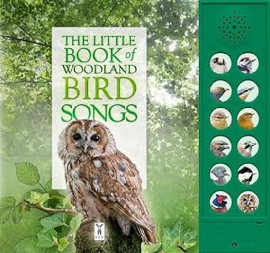 The Little Book of Woodland Bird Songs - Thumbnail