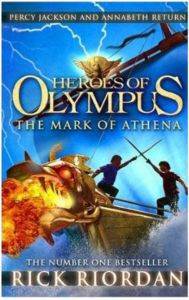 The Mark of Athena (Heroes of Olympus 3)