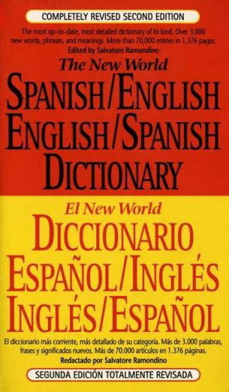 The New World Spanish-English, English-Spanish Dictionary