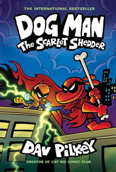 The Scarlet Shedder - Dog Man