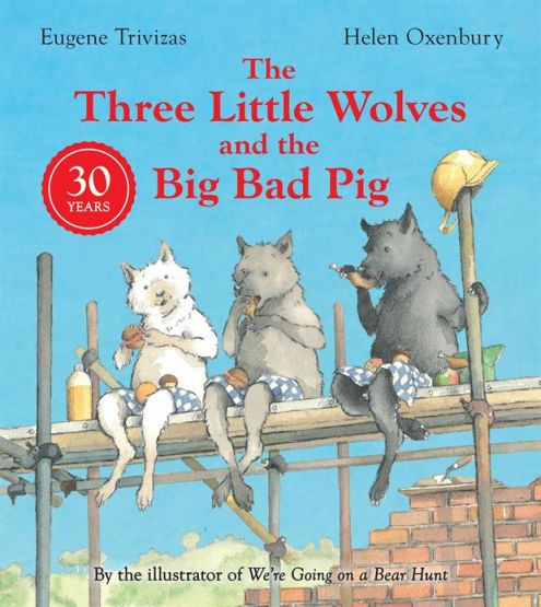 The Three Little Wolves and the Big Bad Pig