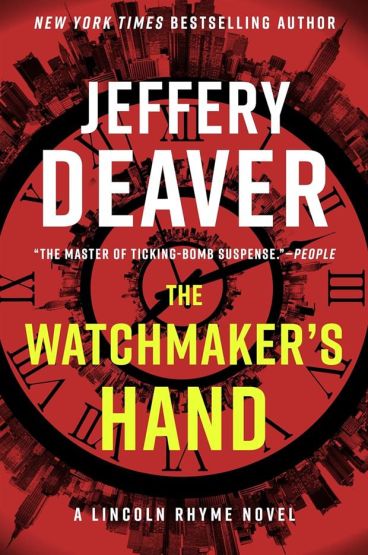 The Watchmaker's Hand - The Lincoln Rhyme Series