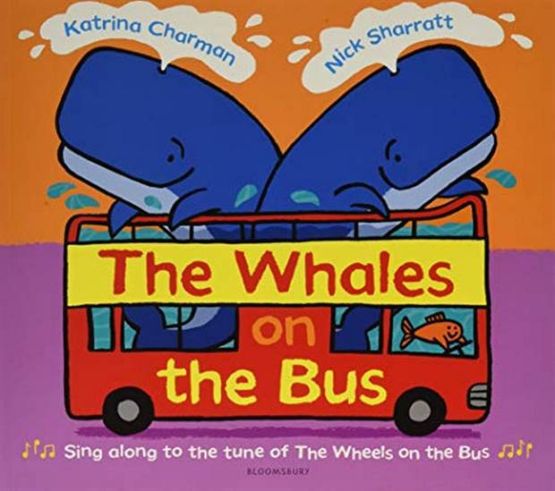 The Whales on the Bus - New Nursery Rhymes