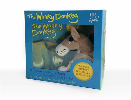 The Wonky Donkey Book & Toy Boxed Set