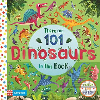 There Are 101 Dinosaurs In This Book