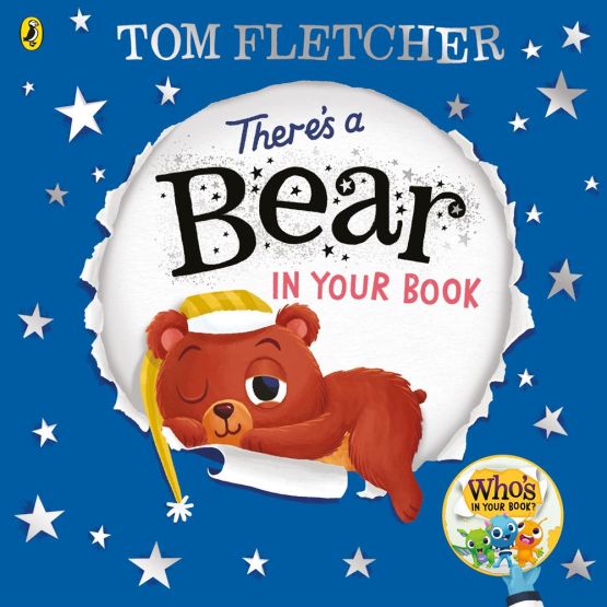 There's a Bear in Your Book - Who's in Your Book? - Thumbnail