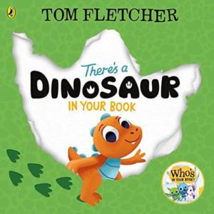 There's A Dinosaur In Your Book