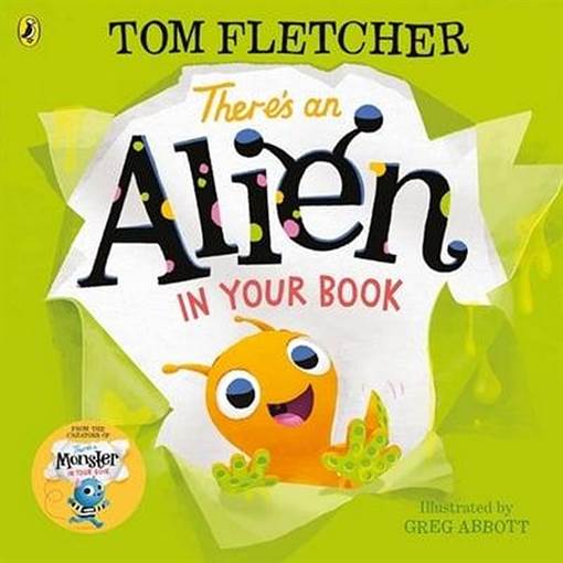 There’s an Alien in Your Book