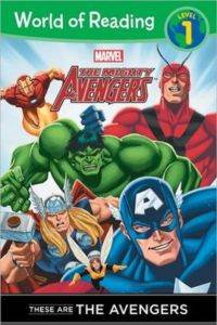 These Are The Avengers (World of Reading, Level 1)
