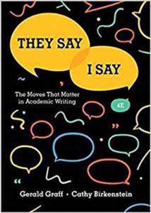 They Say I Say (4Th Ed.)