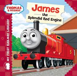 Thomas & Friends: James The Splendid Red Engine