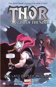 Thor God of Thunder 4: The Last Days of Midgard