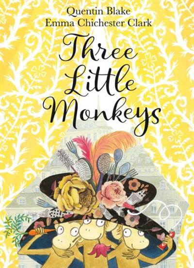 THREE LITTLE MONKEYS