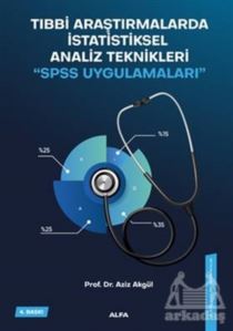 Tıbbi Araştırmalarda
İstatiksel Analiz Teknikleri