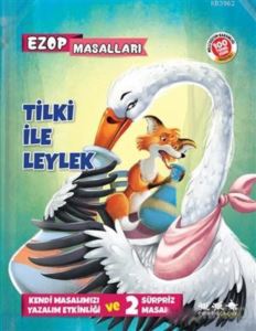 Tilki İle Leylek - Ezop Masalları