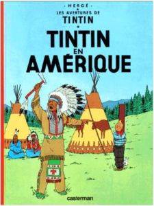 Tintin en Amérique