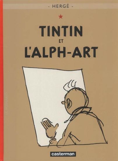 Tintin et l'Alph-Art