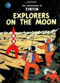 Tintin Explorers on the Moon