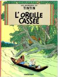 Tintin: L'Orielle cassée