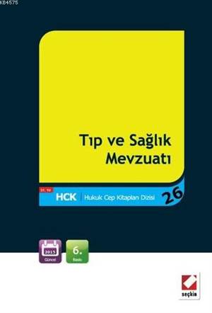 Tıp ve Sağlık Mevzuatı (Cep Boy)