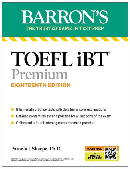 TOEFL iBT Premium - Barron's Test Prep