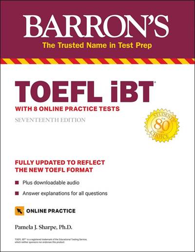 TOEFL iBT with 8 Online Practice Tests