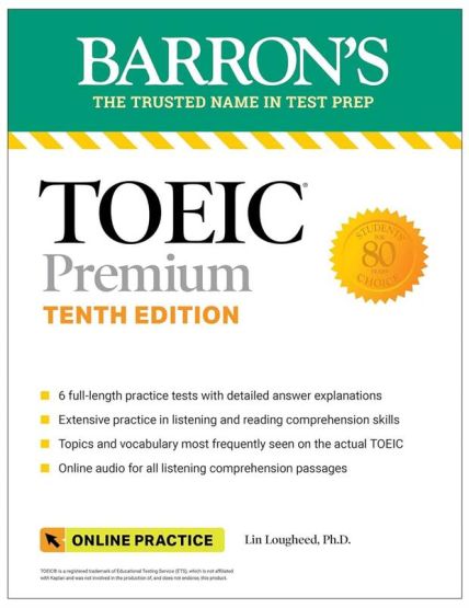 TOEIC Premium - Barron's Test Prep