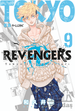 Tokyo Revengers 9. Cilt Tokyo İntikamcıları