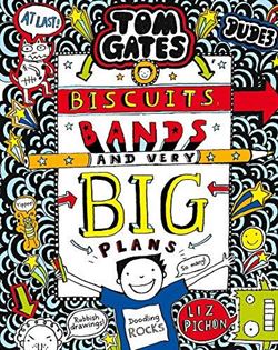 Tom Gates 14: Biscuits, Bands And Very Big Plans