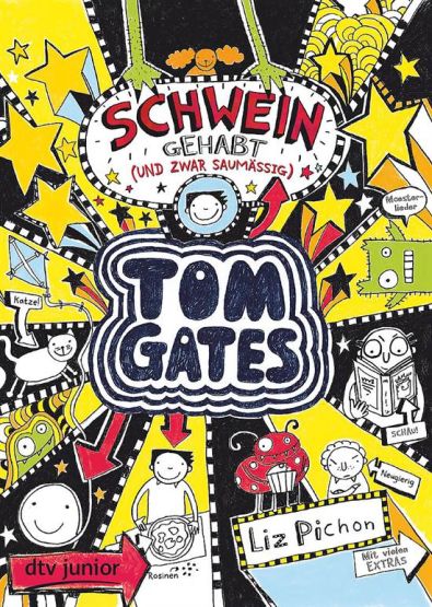 Tom Gates 7: Schwein gehabt (und zwar Saumaßig)