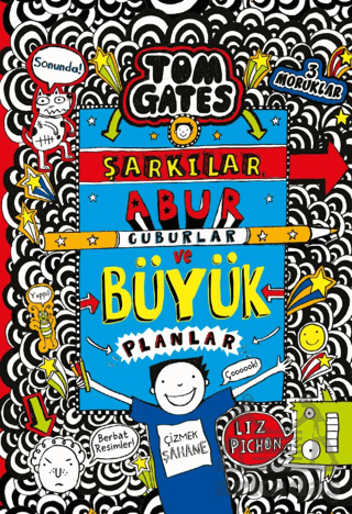 Tom Gates - Şarkılar, Abur Cuburlar Ve Büyük Planlar