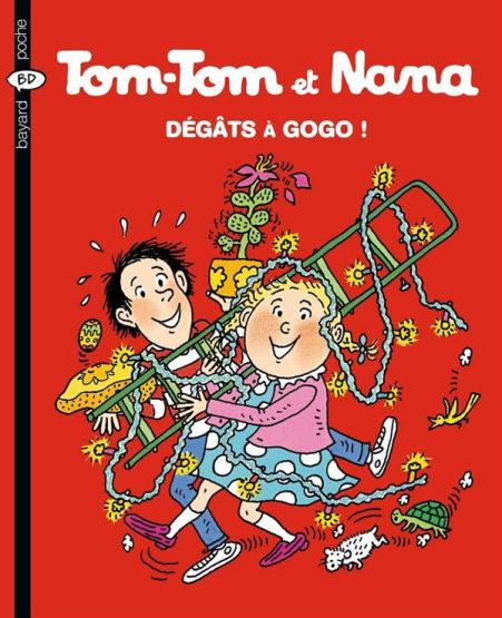 Tom-Tom et Nana 23: Degats a gogo