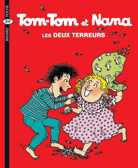 Tom-Tom et Nana 8: Les deux terreurs