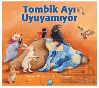 Tombik Ayı Uyuyamıyor