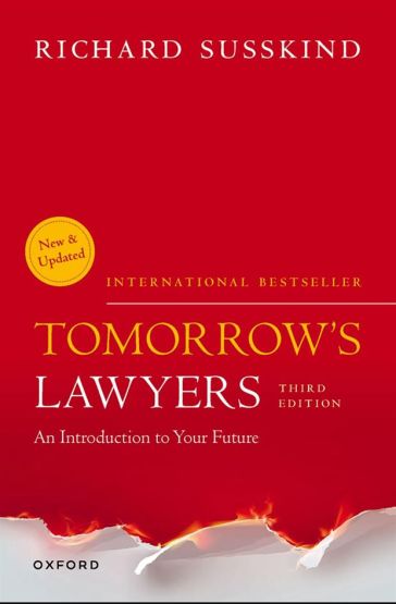 Tomorrow's Lawyers An Introduction to Your Future