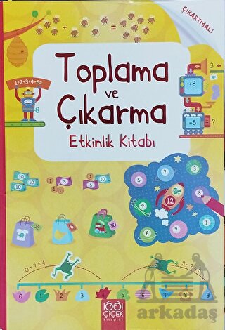 Toplama ve Çıkarma Etkinlik Kitabı