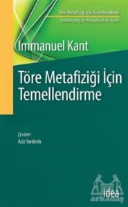 Töre Metafiziği İçin Temellendirme