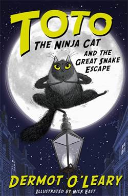 Toto The Ninja Cat And The Great Snake Escape: Book 1