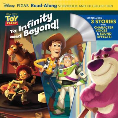 Toy Story Read-Along Storybook and CD Collection