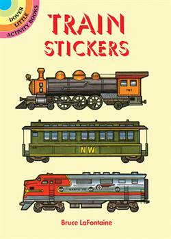 Train Stickers